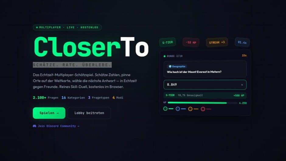 CloserTo screenshot 1