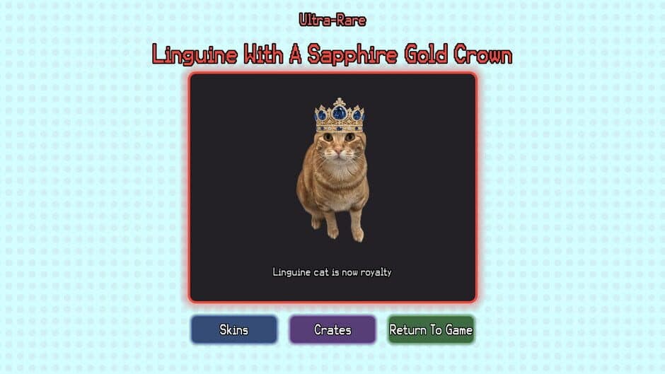 Silly Linguine Cat Simulator Deluxe Online screenshot 3