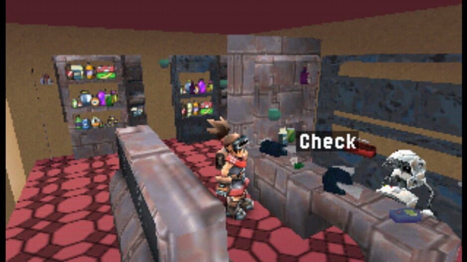 Junk Runner 64 screenshot 1