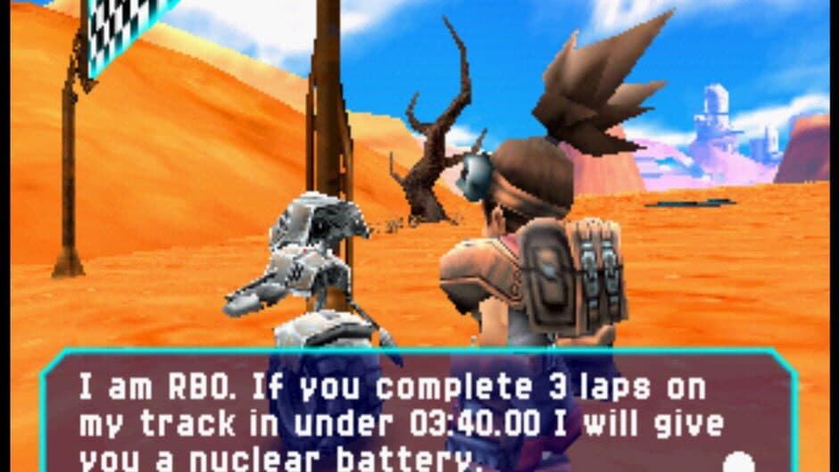 Junk Runner 64 screenshot 3