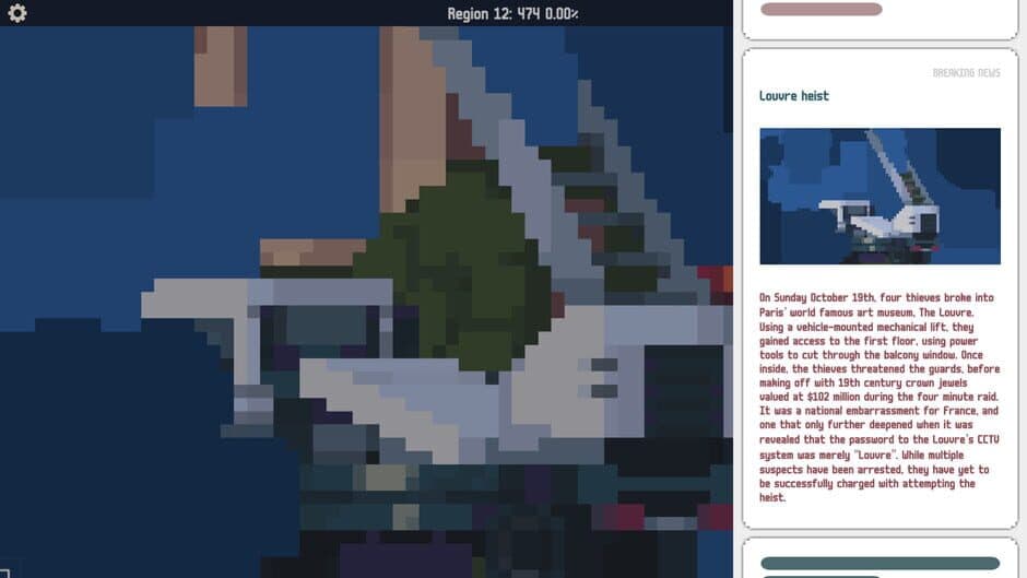 2025: Mosaic Retrospective screenshot 4