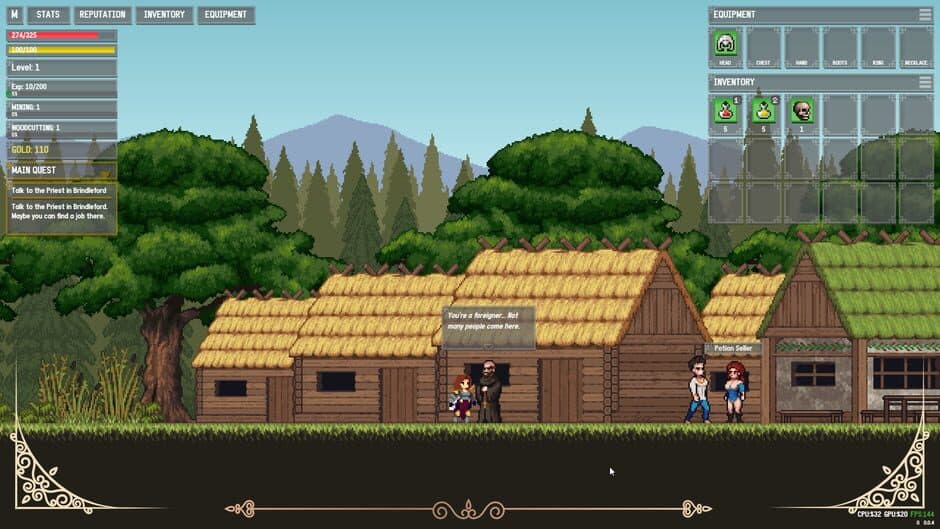 Freelands screenshot 1