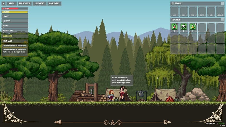 Freelands screenshot 2