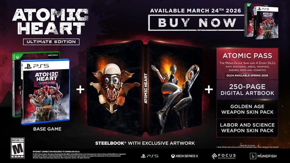 Atomic Heart: Ultimate Edition screenshot 1