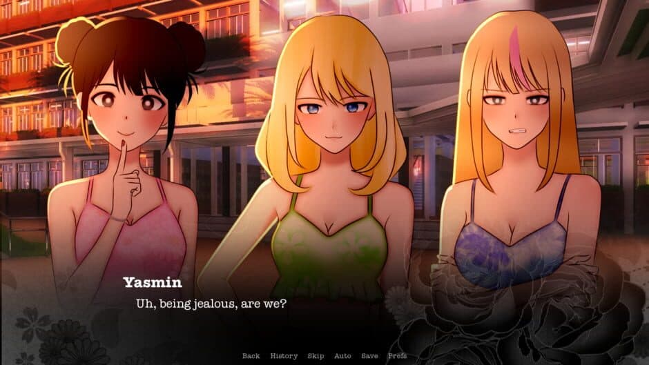 Shadow Girls screenshot 1