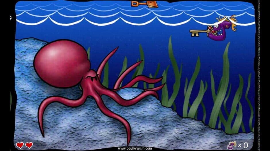 The Sea of Glomp screenshot 1