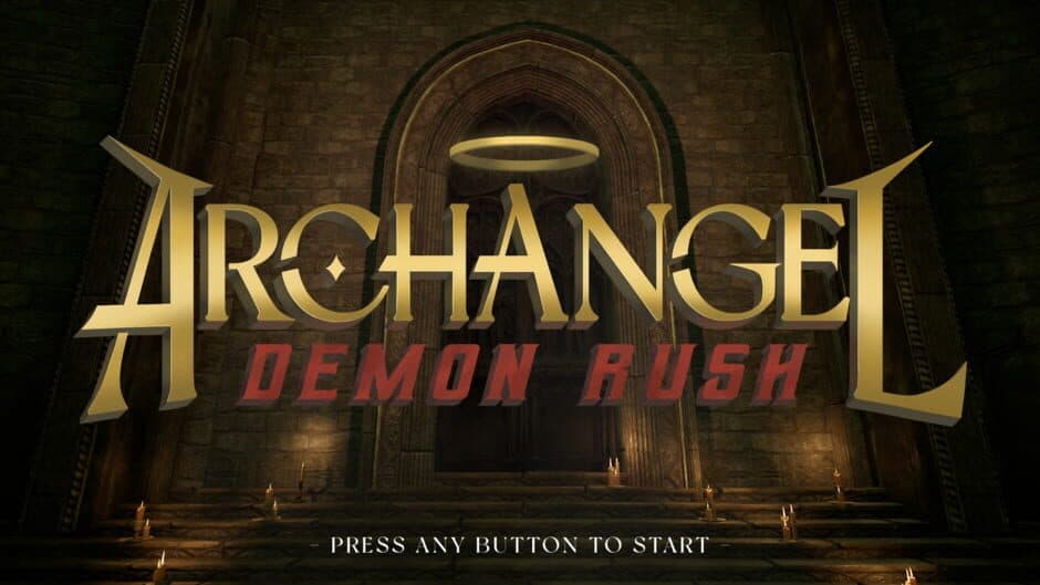 Archangel Demon Rush screenshot 1