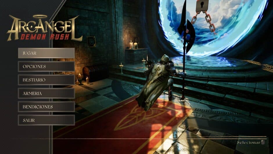 Archangel Demon Rush screenshot 2