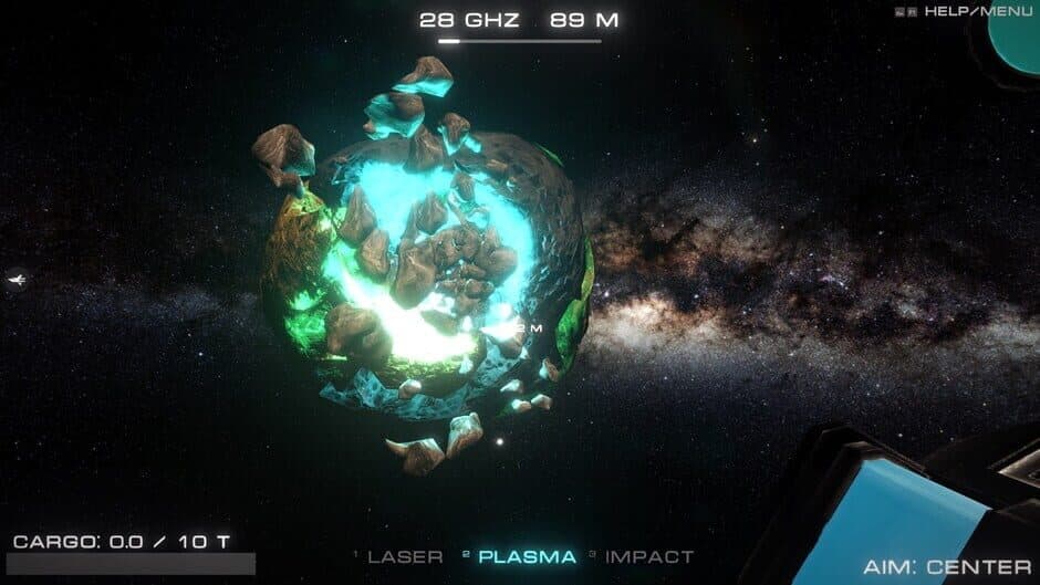 Space Stone Smashing Simulator screenshot 1