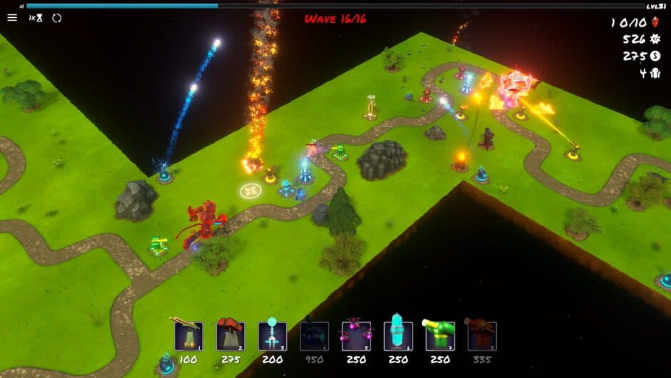 Towerslam screenshot 1