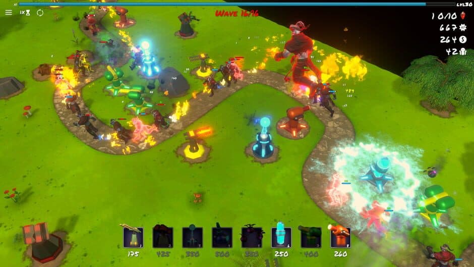 Towerslam screenshot 2