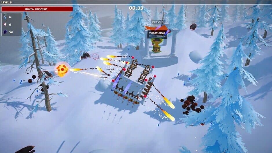 Pillars of Pantheon screenshot 1