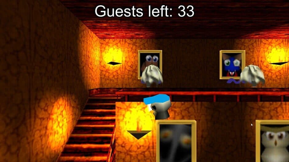 Night Guard Skull Steve screenshot 2