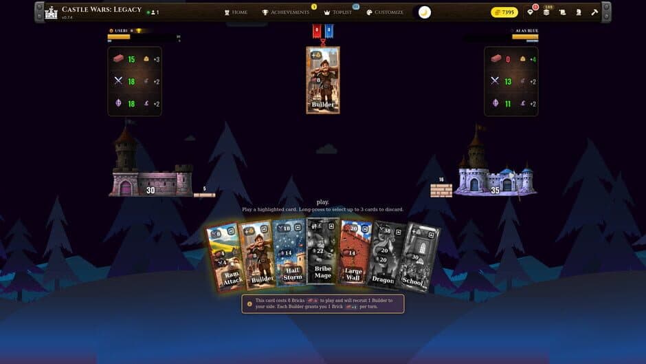 Castle Wars: Legacy screenshot 1