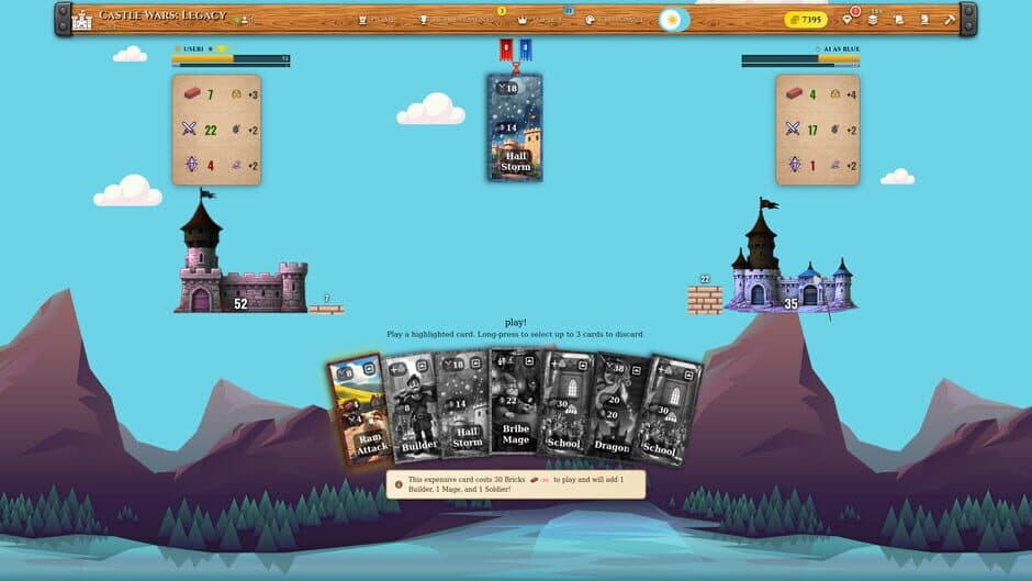 Castle Wars: Legacy screenshot 2