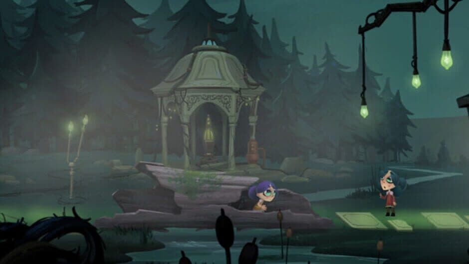 Inside Darkness screenshot 2