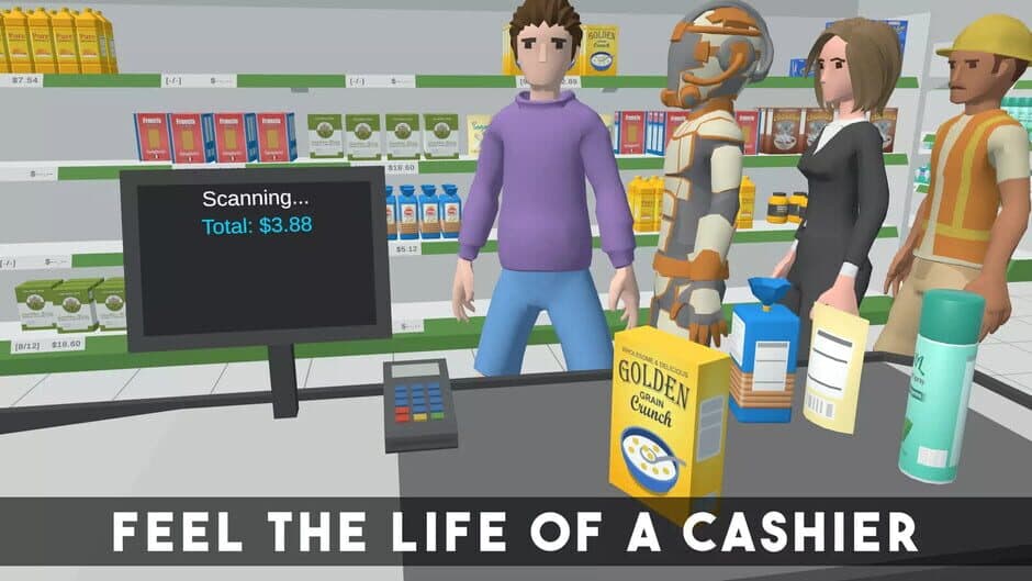 Balkan Shop Simulator screenshot 1