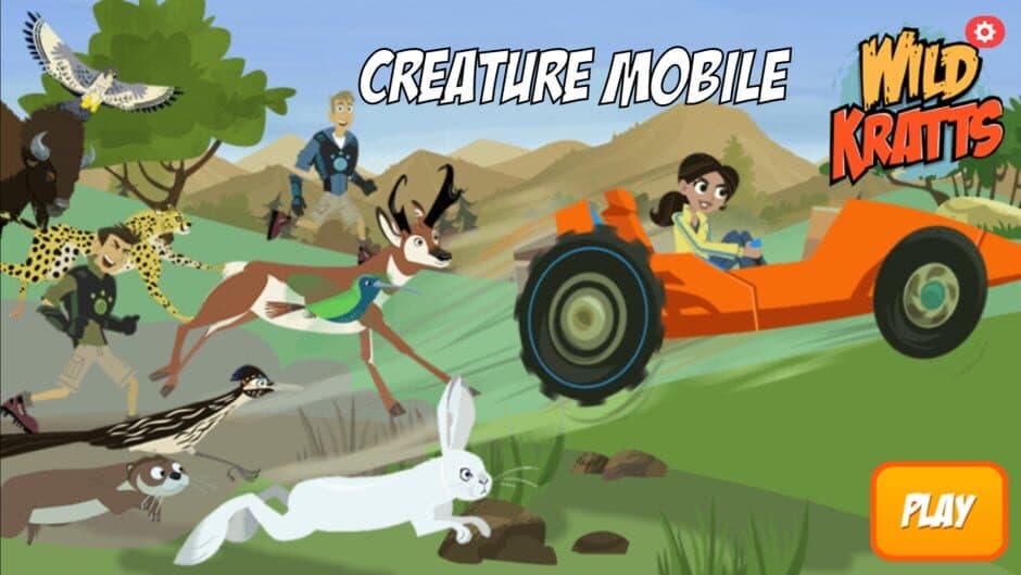 Wild Kratts Creature Mobile screenshot 2