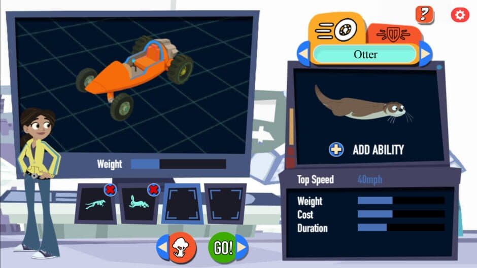 Wild Kratts Creature Mobile screenshot 1