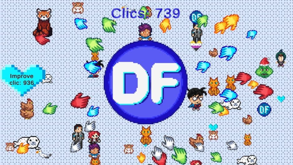 DFClicker screenshot 1