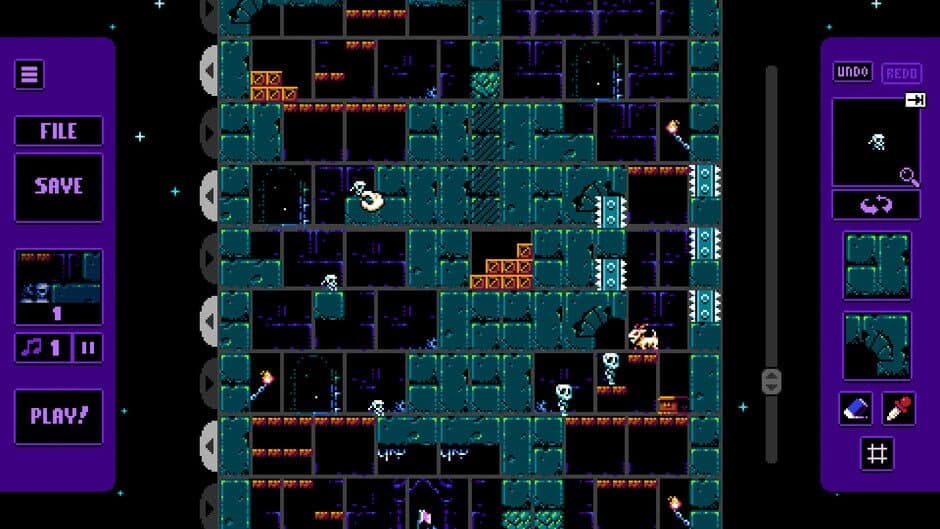 Micro Mages Maker screenshot 1