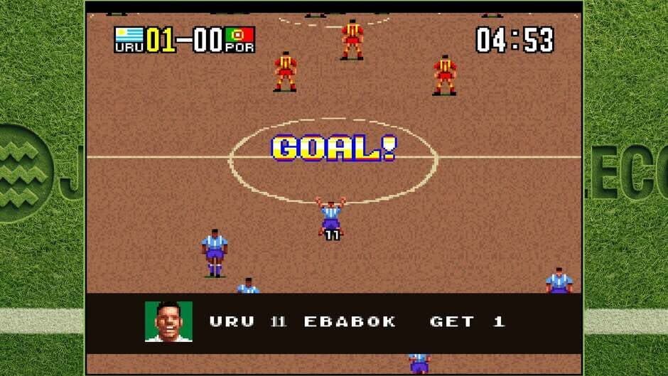 Jaleco Sports: Goal! 2 screenshot 4