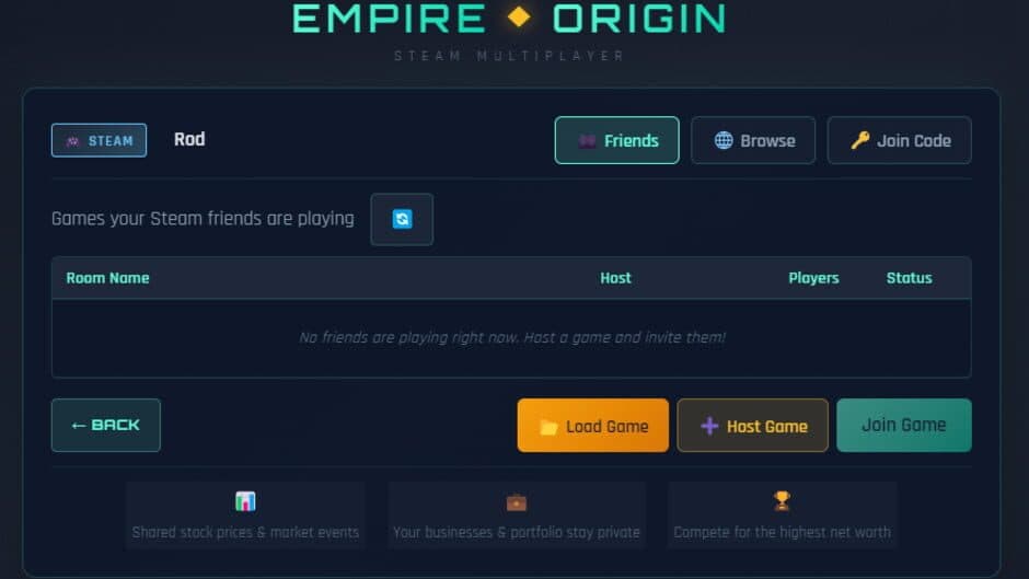 Empire Origin screenshot 2