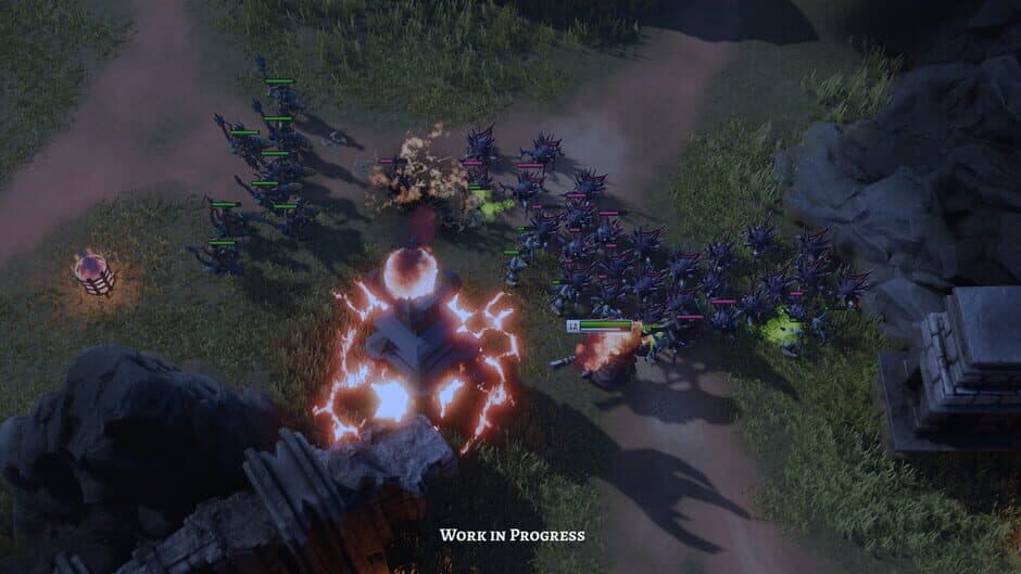 Unforsaken screenshot 2