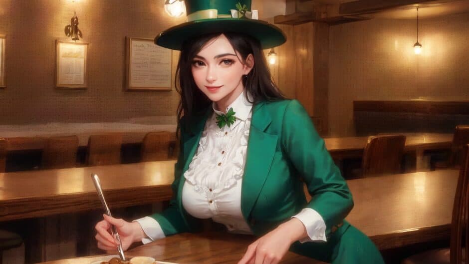 Sugoi Girls: Clover Crush screenshot 1