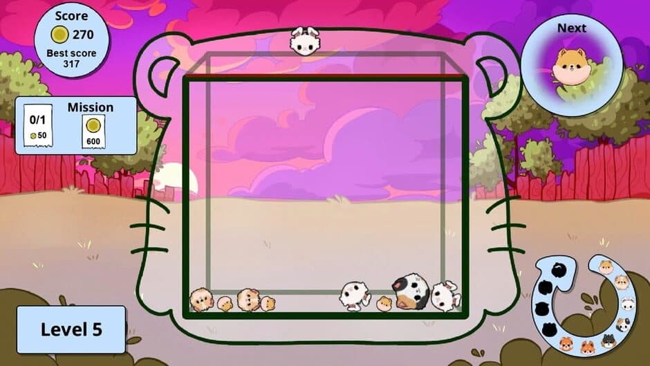 Zoo Orbs screenshot 1