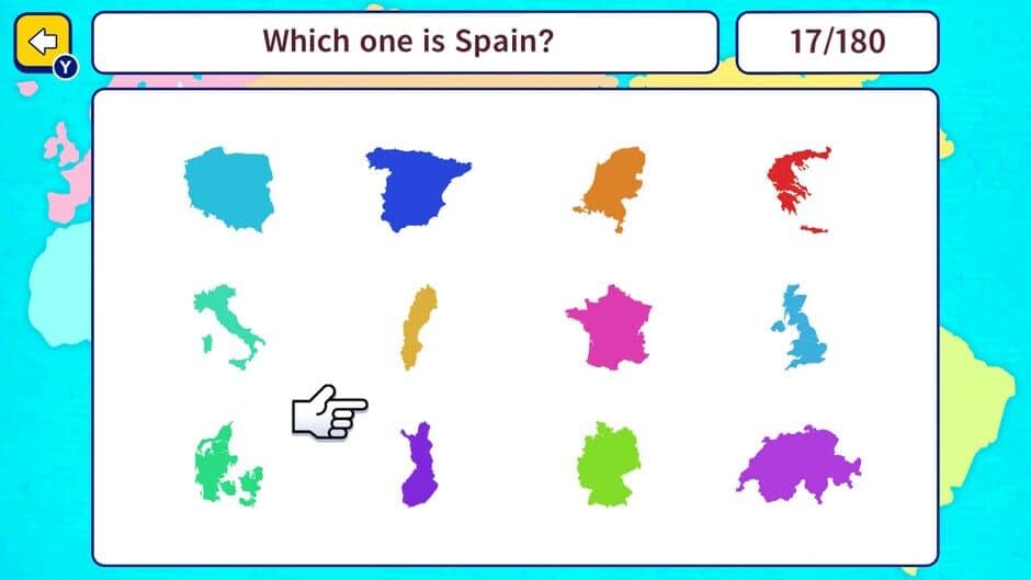 Geo Brain Boost! World Map Silhouette Quiz screenshot 4