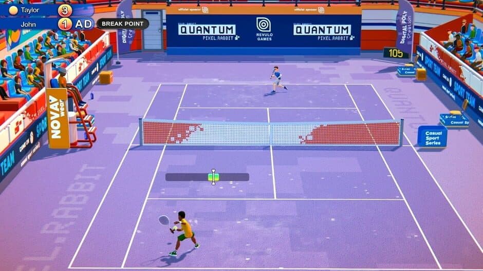 Casual Sport Series: Racket Sports Bundle screenshot 2