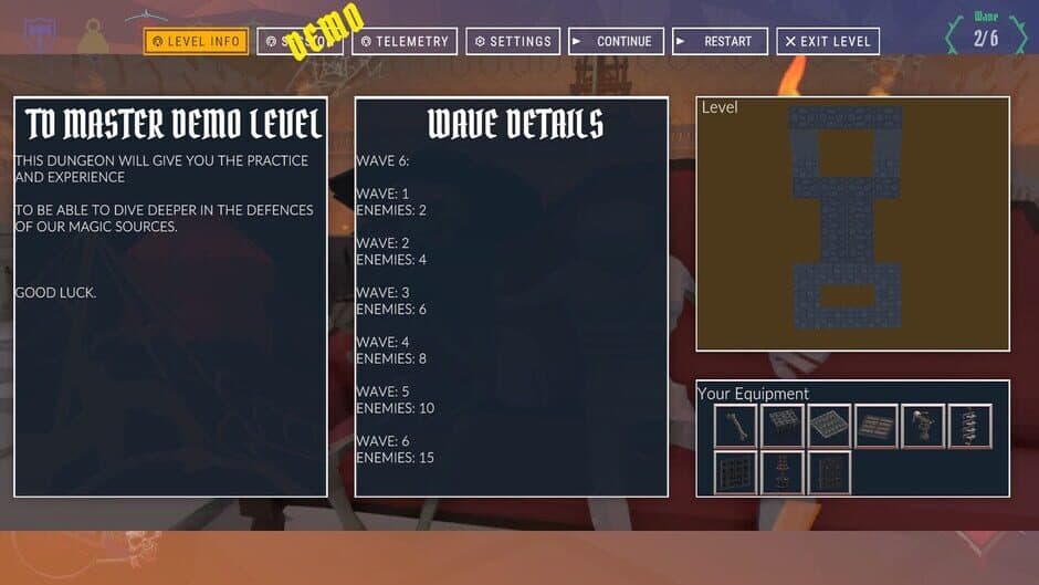 TD Master screenshot 2
