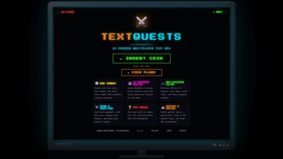 TextQuests screenshot 1
