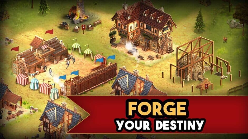 Forged in Fire: Master Smith screenshot 1