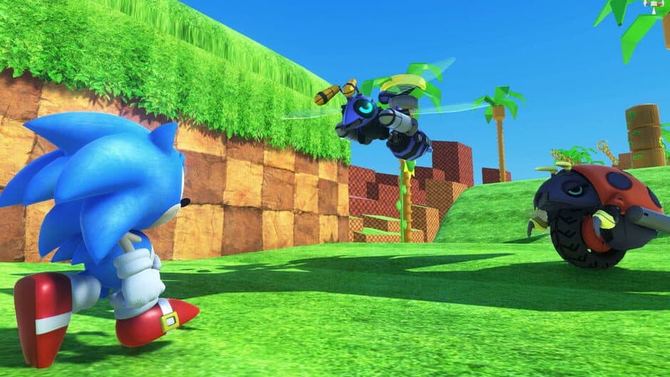 Sonic VR screenshot 2