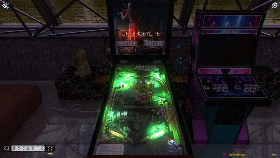 Zaccaria Pinball: Chernobylite Table Pack screenshot 1