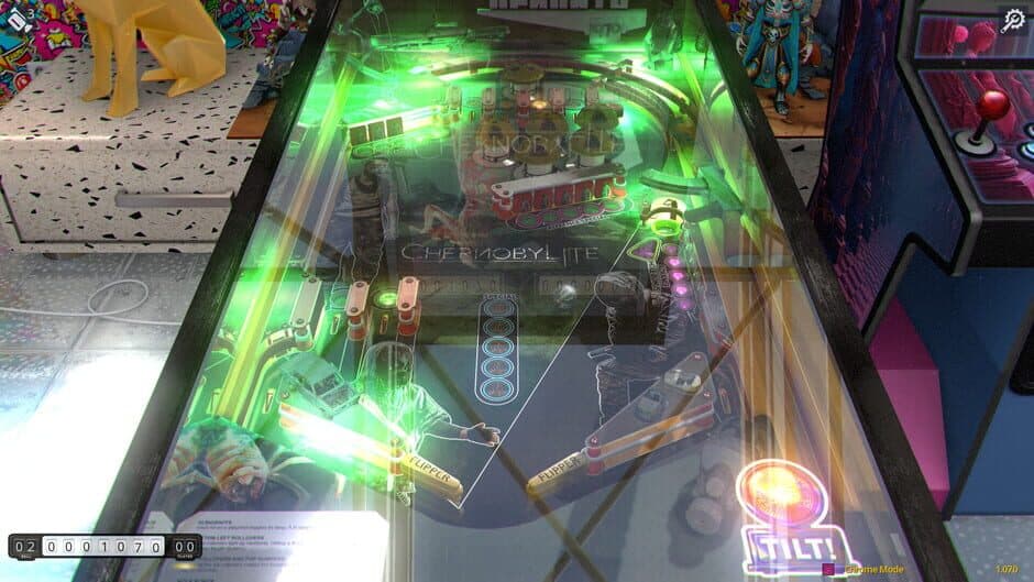 Zaccaria Pinball: Chernobylite Table Pack screenshot 2