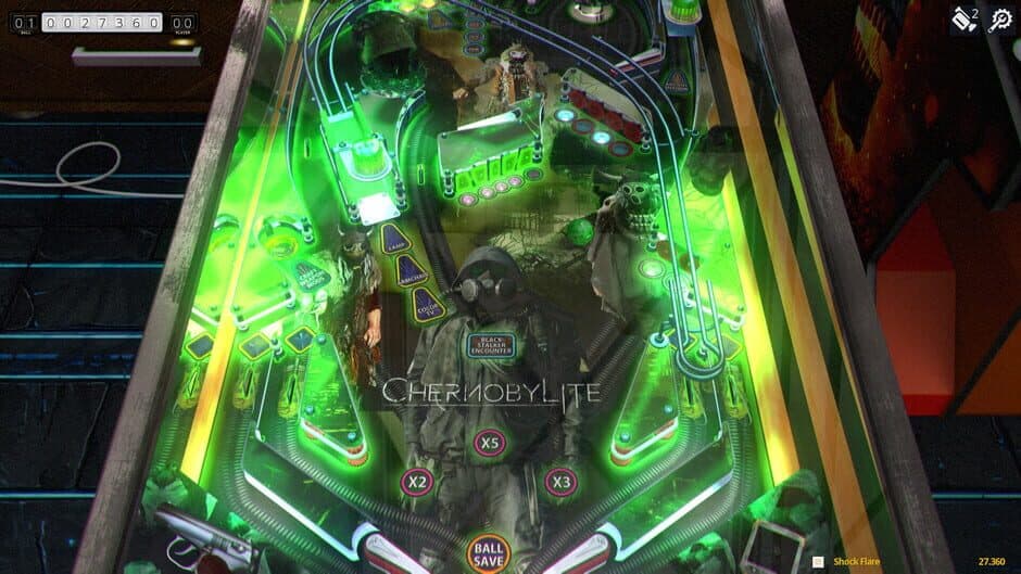 Zaccaria Pinball: Chernobylite Table Pack screenshot 3
