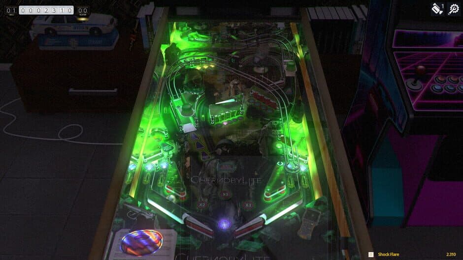 Zaccaria Pinball: Chernobylite Table Pack screenshot 4