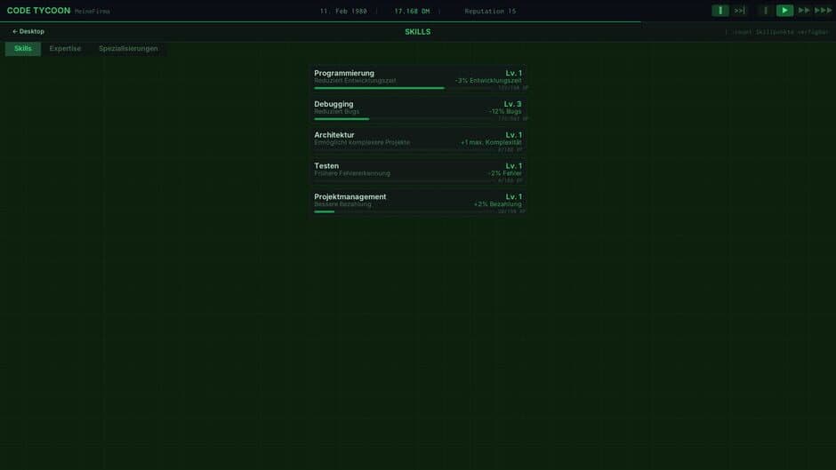 Code Tycoon screenshot 2