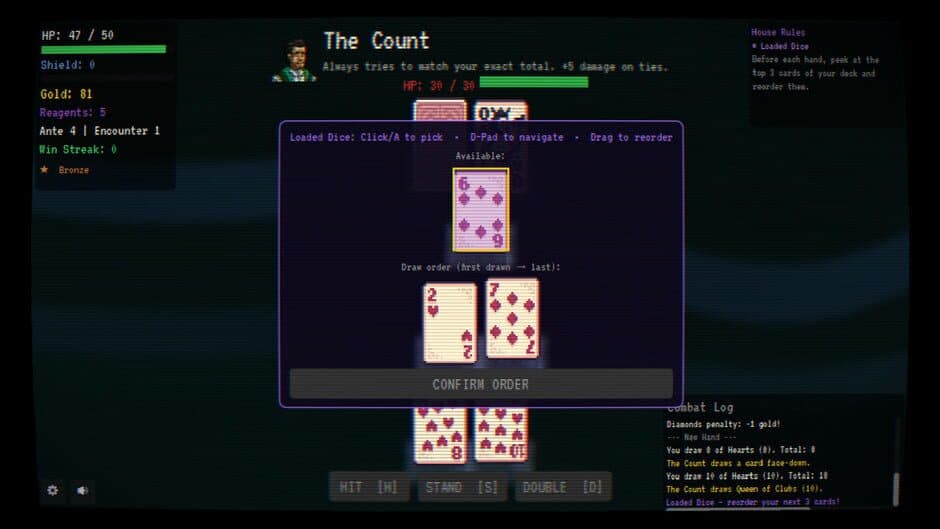Blackjack Alchemist screenshot 2
