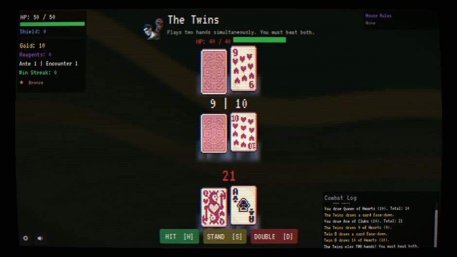 Blackjack Alchemist screenshot 3
