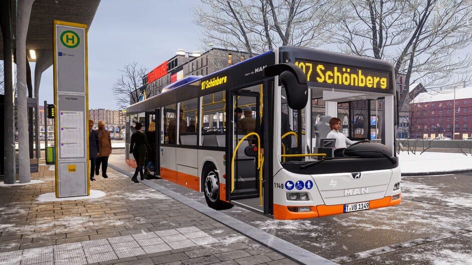 City Transport Simulator 2026 screenshot 1