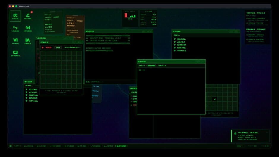 MysteryOS screenshot 1