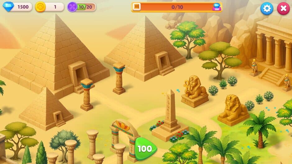 Catjong 4: Secrets of the Purramids screenshot 3
