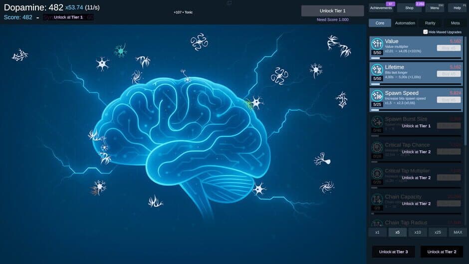 Dopaminer screenshot 2