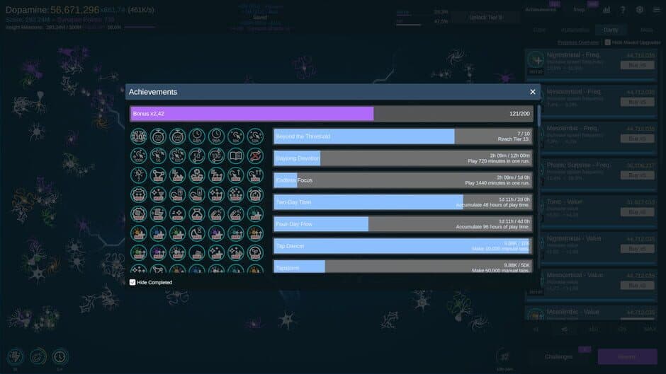 Dopaminer screenshot 1