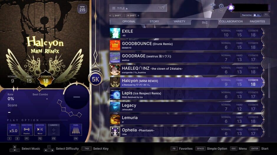 Kalpa: Cosmic Symphony - Mass Recall Omega Pack screenshot 4