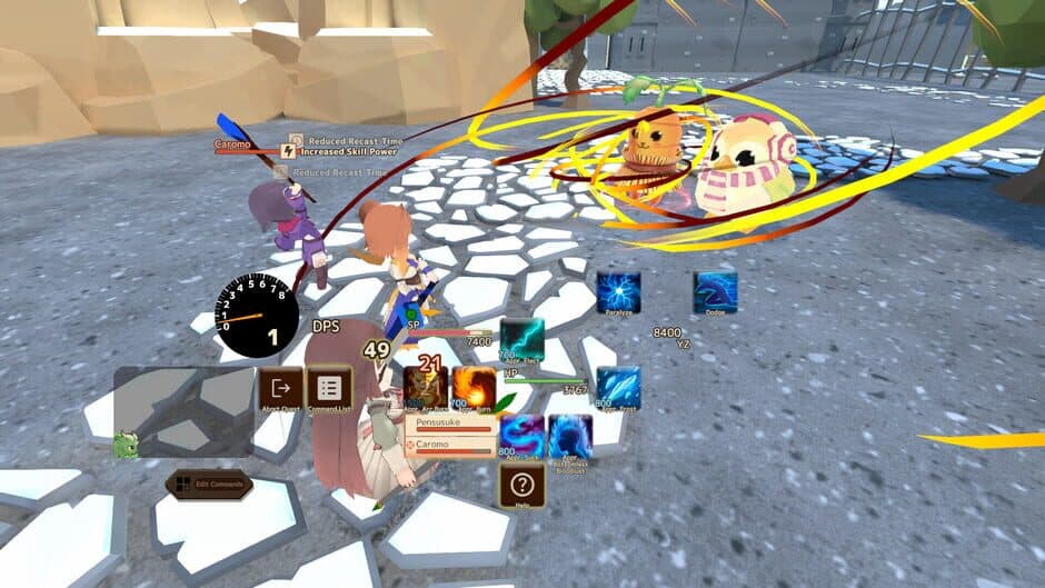 Non Eternals screenshot 1